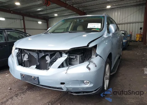 2011 Lexus Rx 350 from USA, damaged, VIN 2T2BK1BA3BC099111